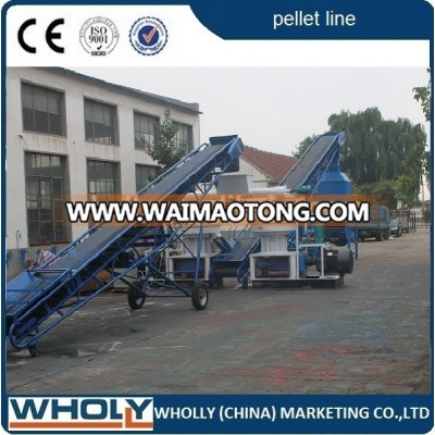 Organic fertilizer production fertilizer pellets production line