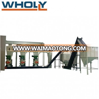 pellets machine line complete wood pellet production line price