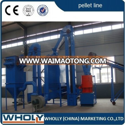 chicken manure fertilizer, poultry dung fertilizer pellets production line 1T-5T/H