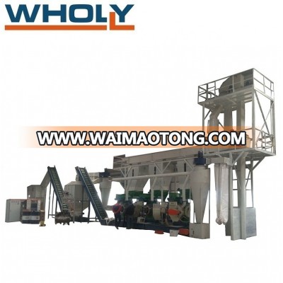 10 ton per hour complete pellet mill line wood pellet machinery production line