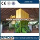 Empty Fruit Bunch pellet production line, EFB complete pellet line with 1T-5T/H