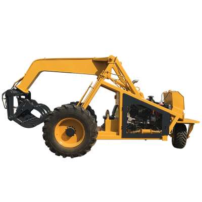 Agriculture mini excavator manual agricultural excavators QZ7600